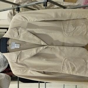 Ann Taylor loft blazer beautiful made size 2p